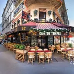 Lumineux. Studio Republique/Bastille, Marais