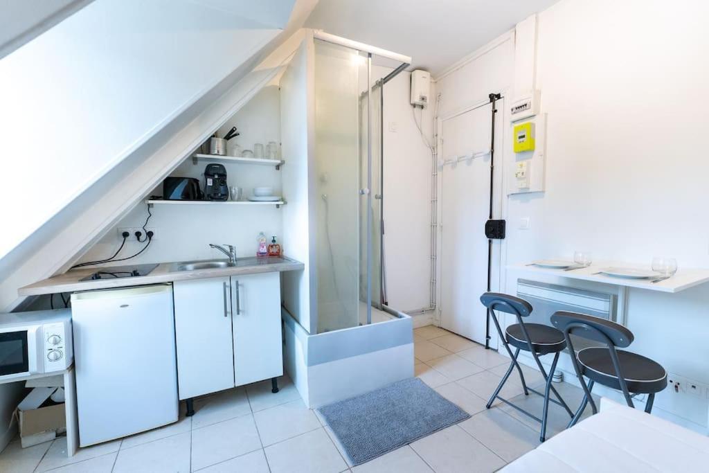 Appartement Lumineux. Studio Republique/bastille, Marais Parijs