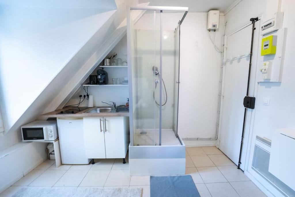 Lumineux. Studio Republique/bastille, Marais Apartment *